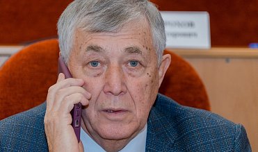 Заседание Законодательного Собрания Оренбургской области 